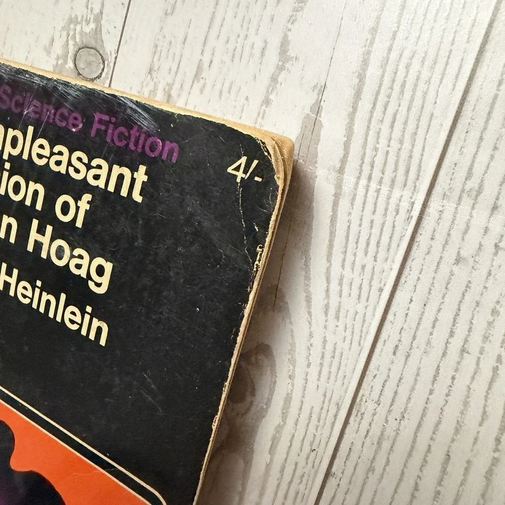 The Unpleasant Profession of Jonathan Hoag by Robert A. Heinlein Penguin 1966 PB